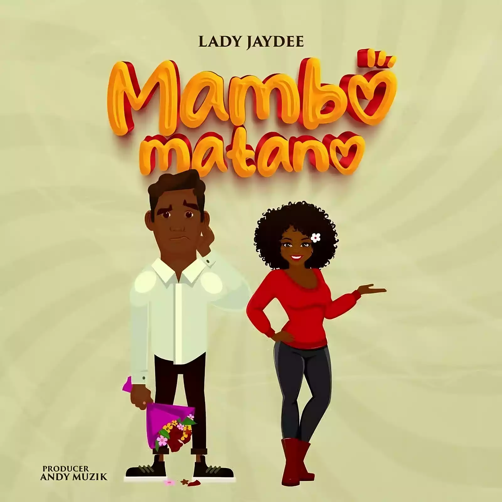 Lady Jaydee - Mambo Matano Mp3 Download